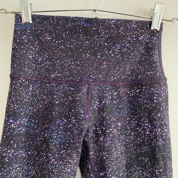 LULULEMON Wunder  Under Hi-Rise Tight 28" Crystalline Multi Size 2 - Picture 7 of 14